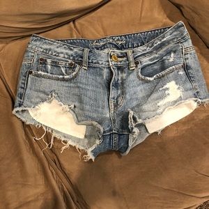 Jean shorts